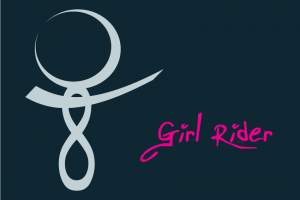 Logo Design - Girl Rider Logo