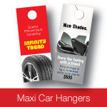 Maxi Car Hanger Voucher