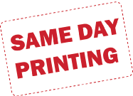 Same Day Printing