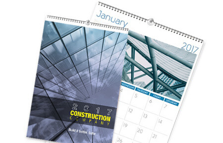 Same Day Wall Calendar Wire Binding Printing Melbourne