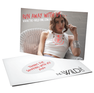 Premium Quality Postcard Same Day Printing