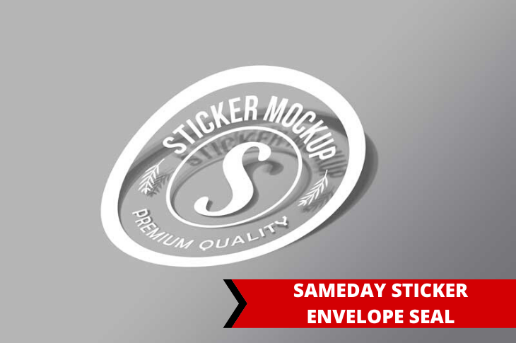 Envelope Sticker Seals