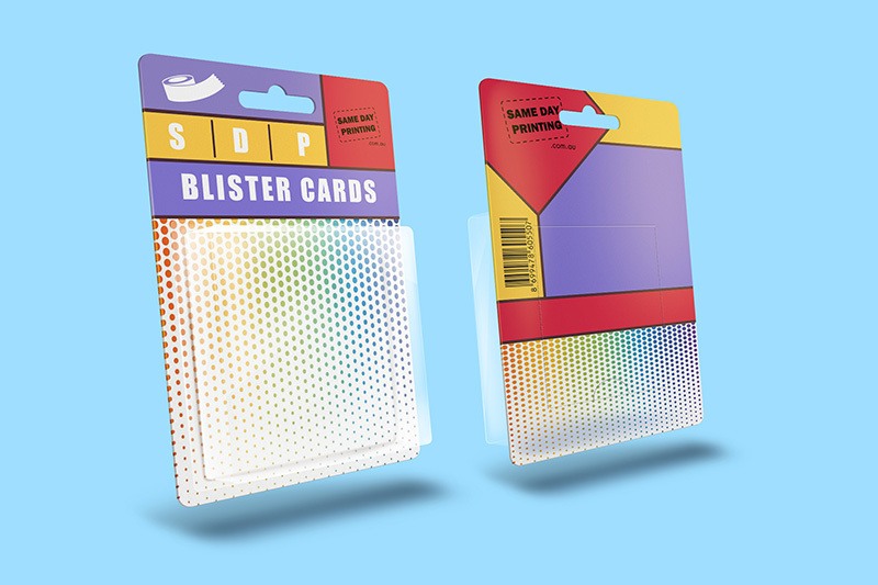 Blister Cards Printing - Same Day Turnaround