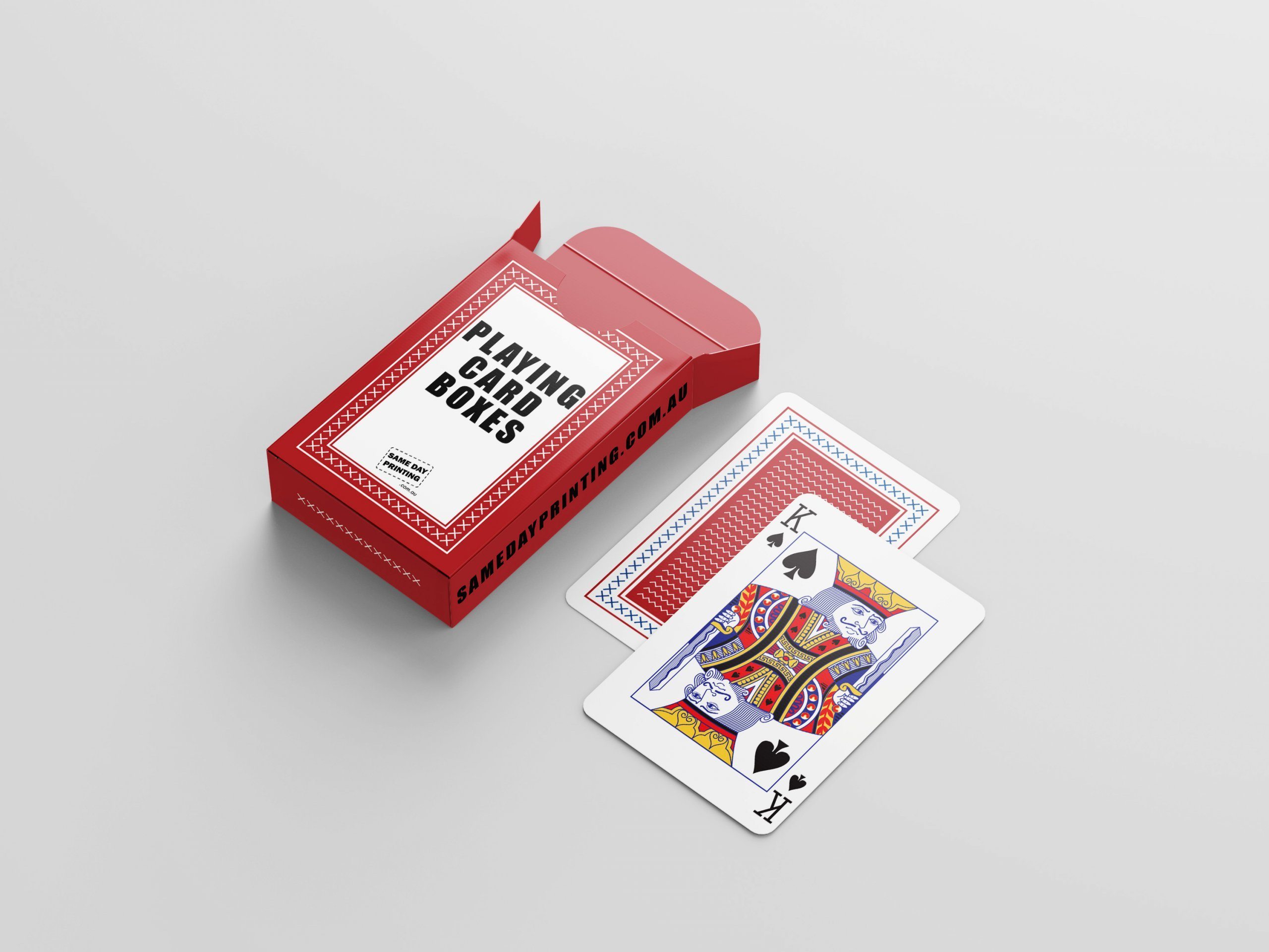 card deck printers