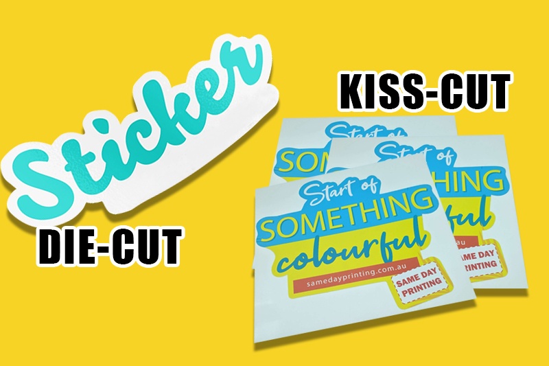 Blog, Die-Cut Stickers vs Kiss-Cut Stickers