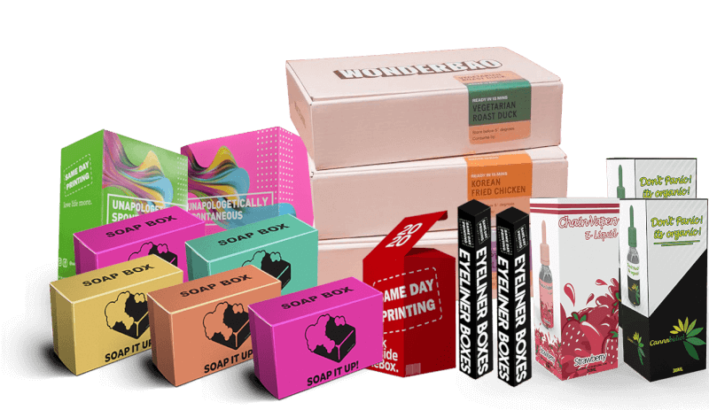 Printed Boxes - High Quality Custom Packaging Solutions Printing