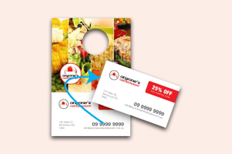 MINI Door Hanger Plus Voucher - Category