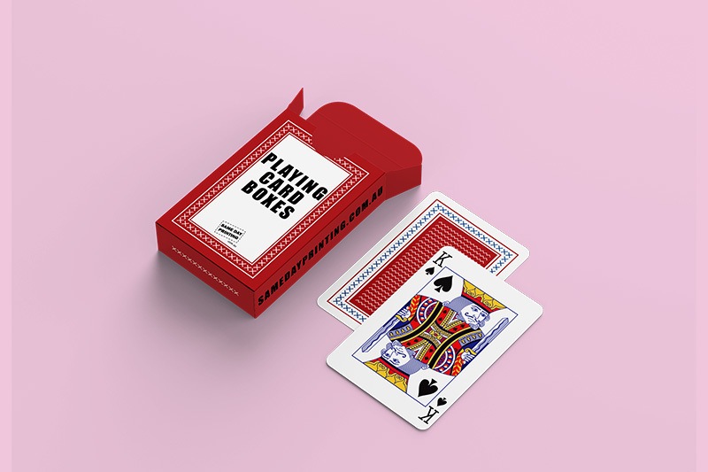 Playing Card Boxes Solutions- Same Day Printing