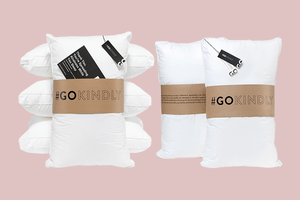 GoKindly Pillows - Product Sleeves or Belly Bands Kraft