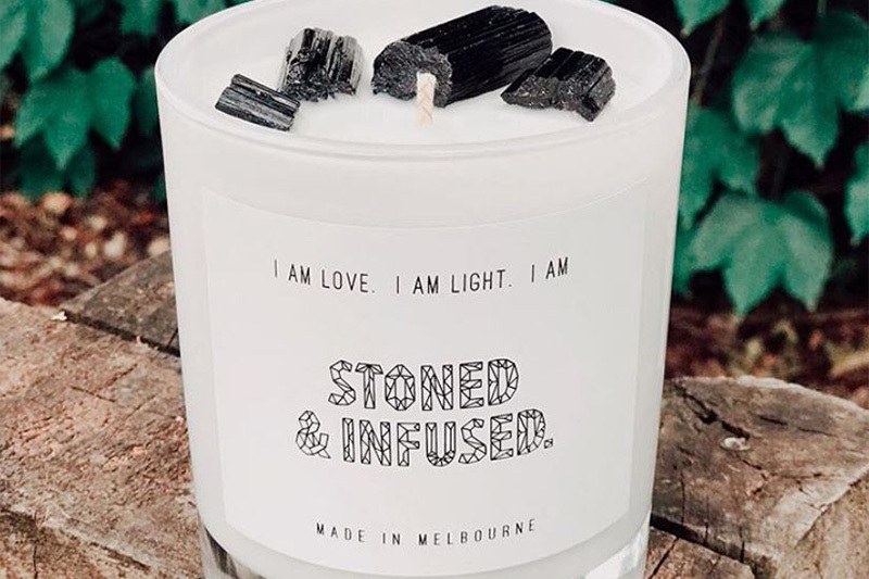 Stoned and Unfused - candle labels 2