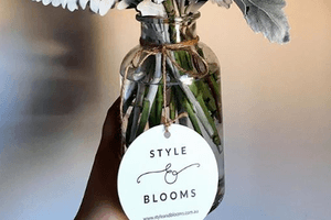 Style N Blooms - Swing Tag