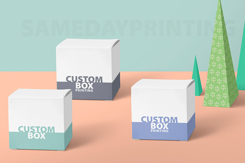 Custom Box Printing - Same Day
