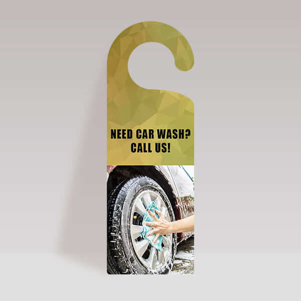 Door hanger and Car hanger Printing- 2021 Same Day Printing v3