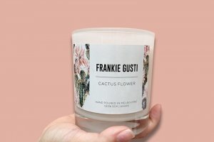 Frankie Gusti - Candle Labels Printing