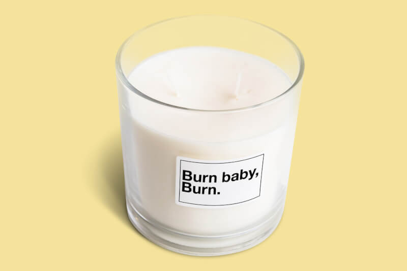 Read Labels - Candle Labels Printing