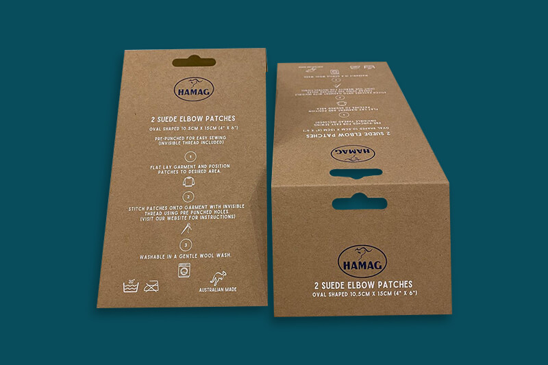 Kraft Bag Toppers Printing with white ink - Same Day v2