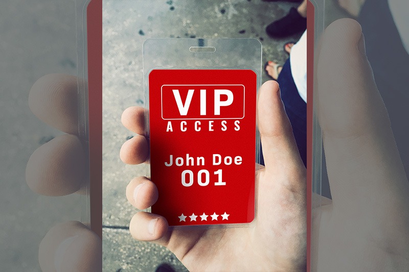 VIP-Pass-Card-Personalise- Same Day Printing