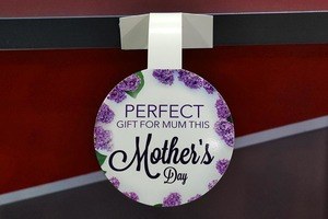 Mothers Day -Shelf Wobbler Printing - SDP 1