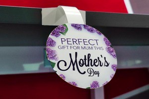 Mothers Day -Shelf Wobbler Printing - SDP