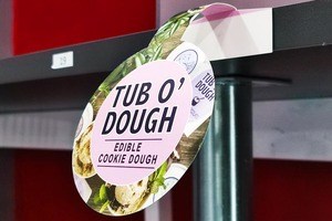 Tub o Dough Shelf Wobbler Printing - SDP 2