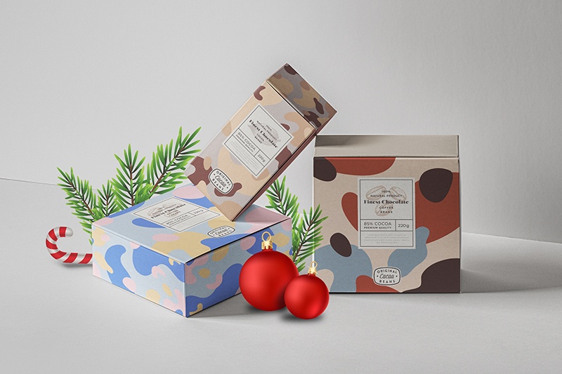 Custom Boxes 1 - Christmas Marketing Ideas