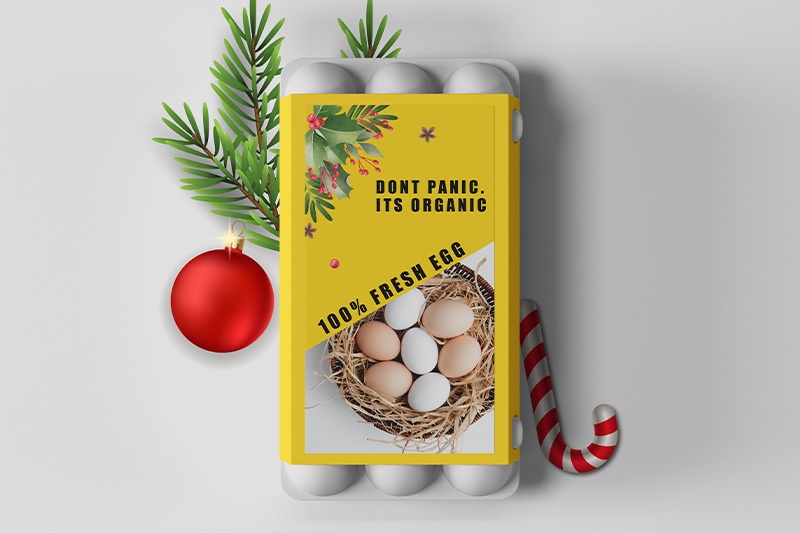 Food Constainer Sleeves 2 - Christmas Marketing Ideas