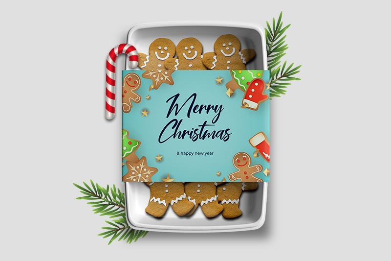 Food Constainer Sleeves 5 - Christmas Marketing Ideas