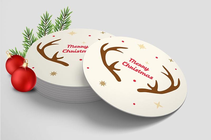 Drink Coaster 2 - Christmas Marketing Ideas-min