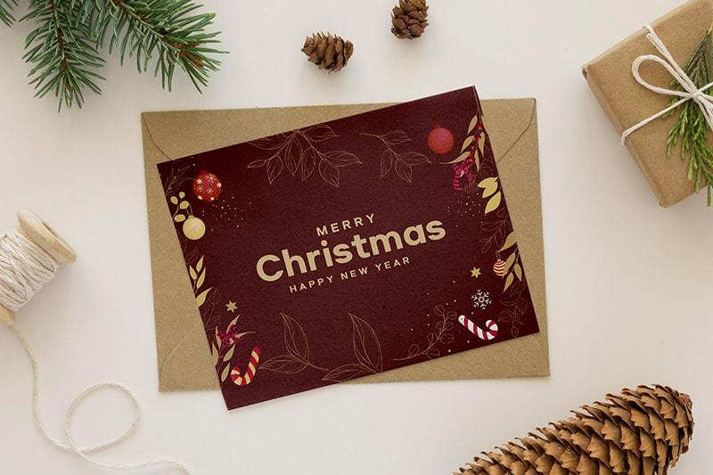 Greeting Card - Christmas Marketing Ideas