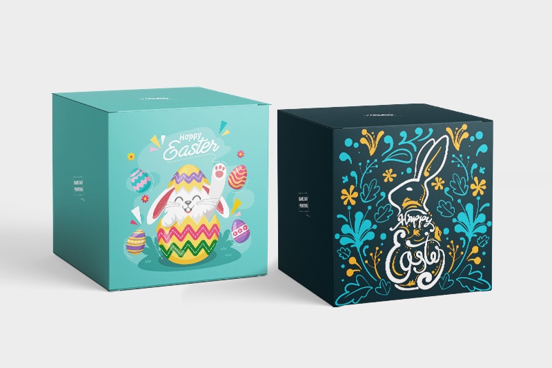 Easter Box Packaging Printing