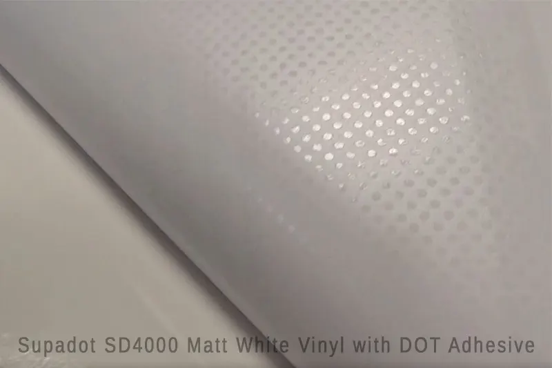 Supadot SD4000 Matt Vinyl - Same Day Printing