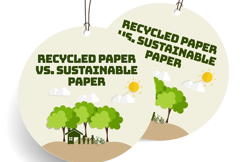 Eco-Friendly Paper vs. Recycled Paper: What's the Difference? - Packoi